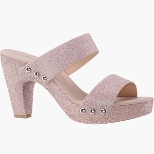 Nina Vegas Platform Slide- Size 8.5